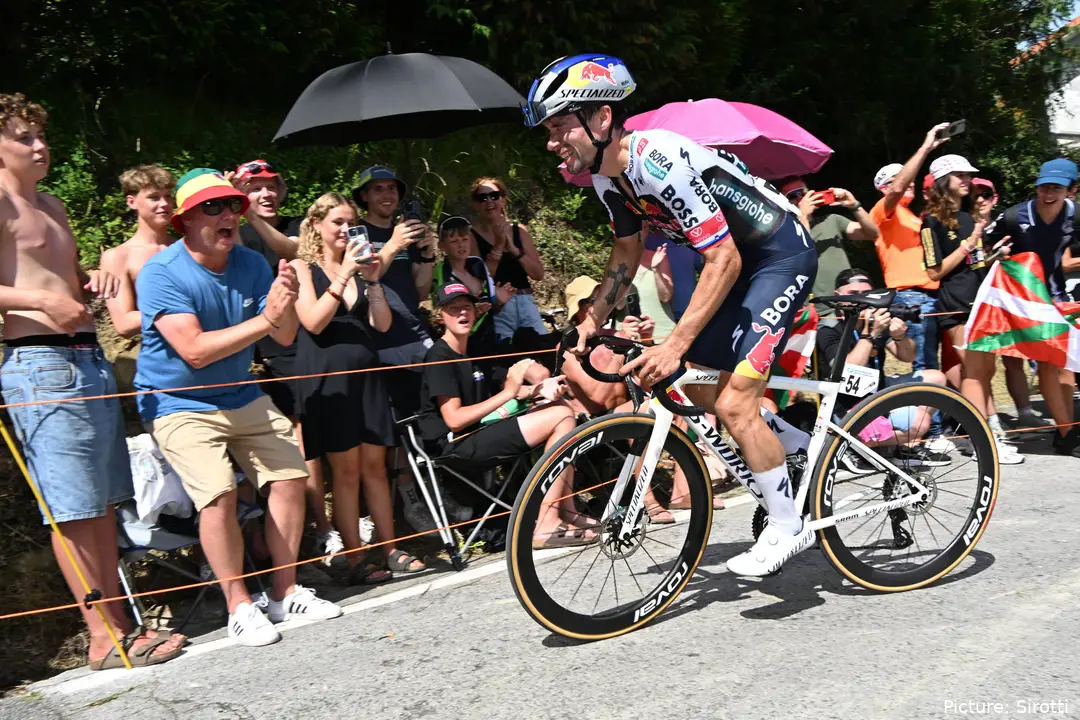 Primoz Roglic es una de las grandes estrellas del Red Bull - BORA - hansgrohe