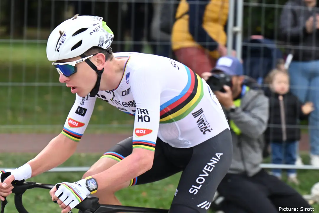 Tadej Pogacar, favorito a ganar Il Lombardia 2025