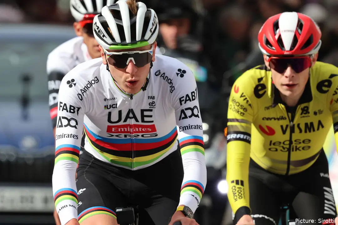 Pogacar y Vingegaard se disputarán el Tour de Francia 2026