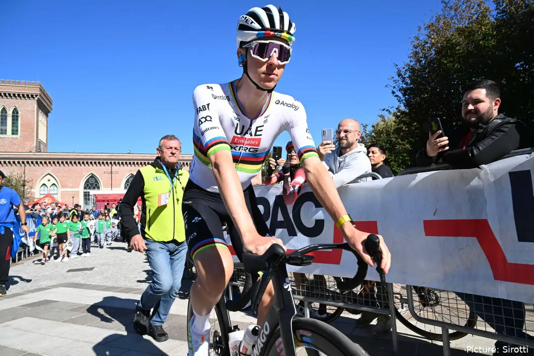 Tadej Pogacar ganó su quinto Il Lombardia consecutivo