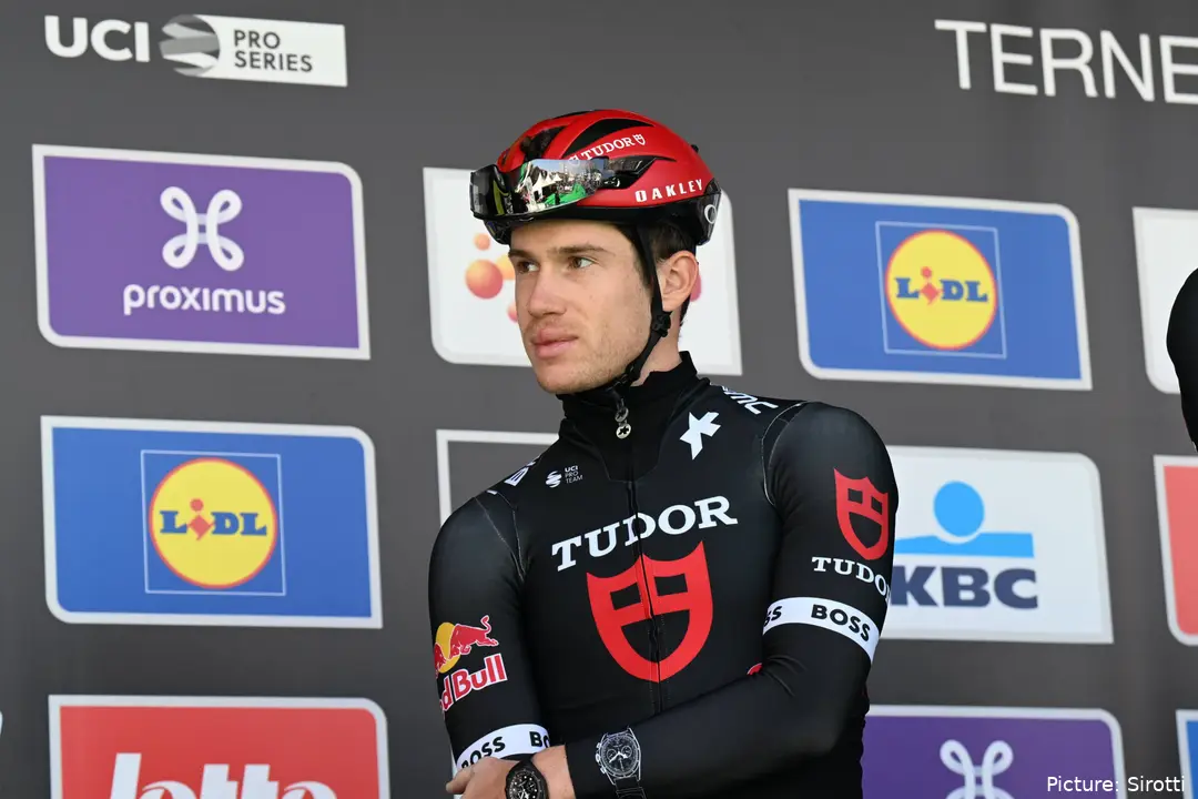 Alberto Dainese correrá en Quick-Step en 2026
