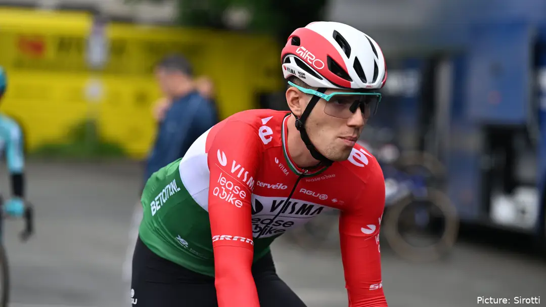 Attila Valter, pilar del Visma en los últimos años