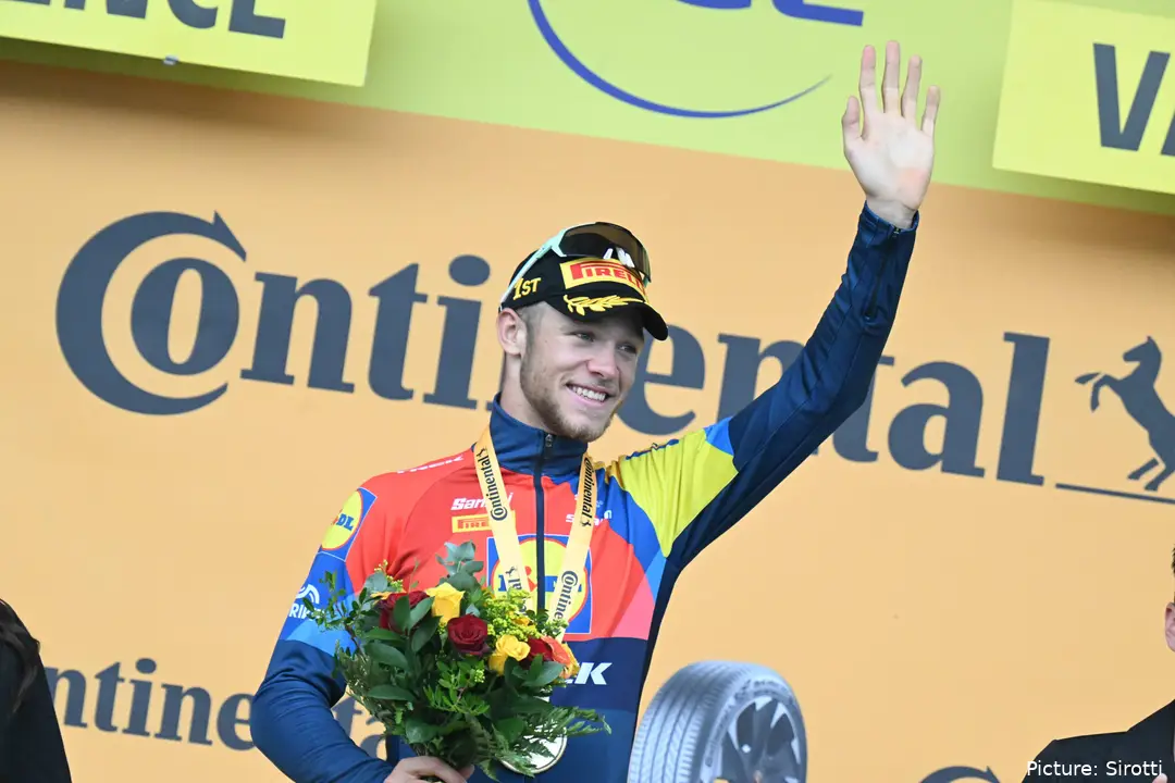 Jonathan Milan, superestrella del Lidl-Trek