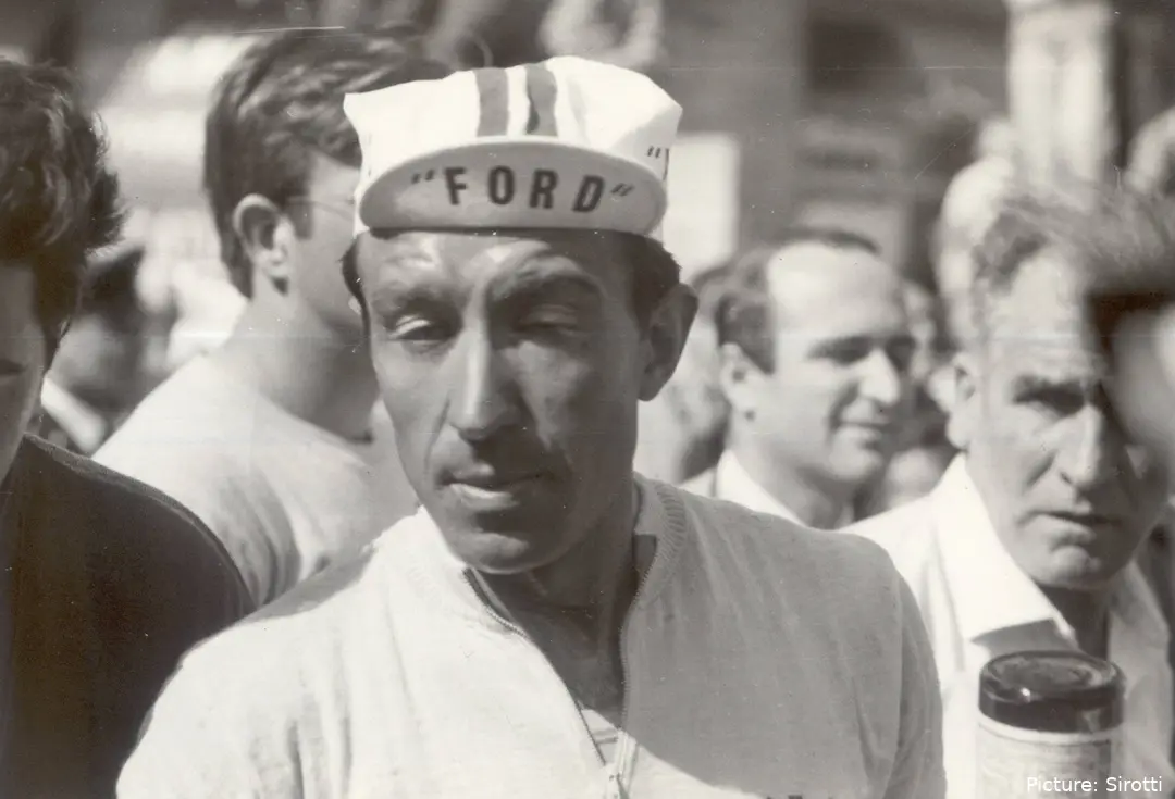Julio Jiménez, leyenda del ciclismo español.