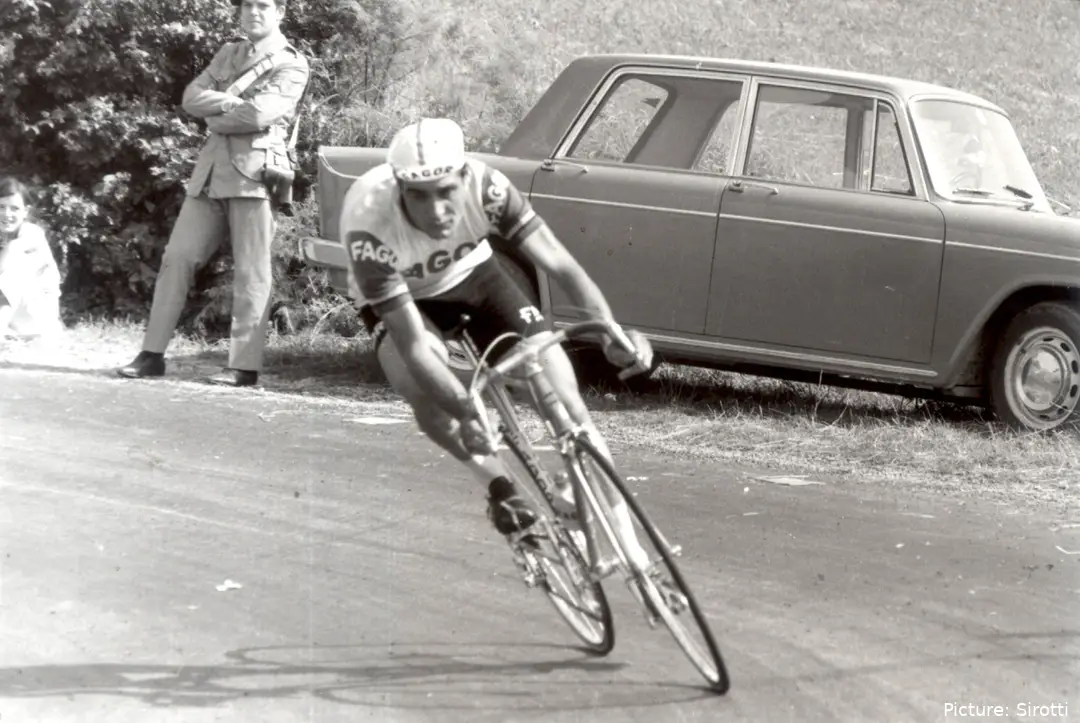 Luis Ocaña, leyenda absoluta del ciclismo español