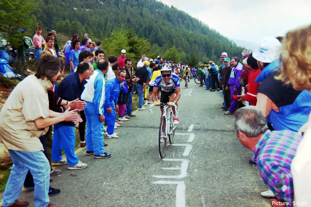 La historia del Tour de Francia no se entiende sin Pedro Delgado.