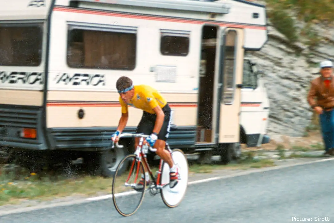 Perico Delgado, leyenda absoluta del Tour de Francia