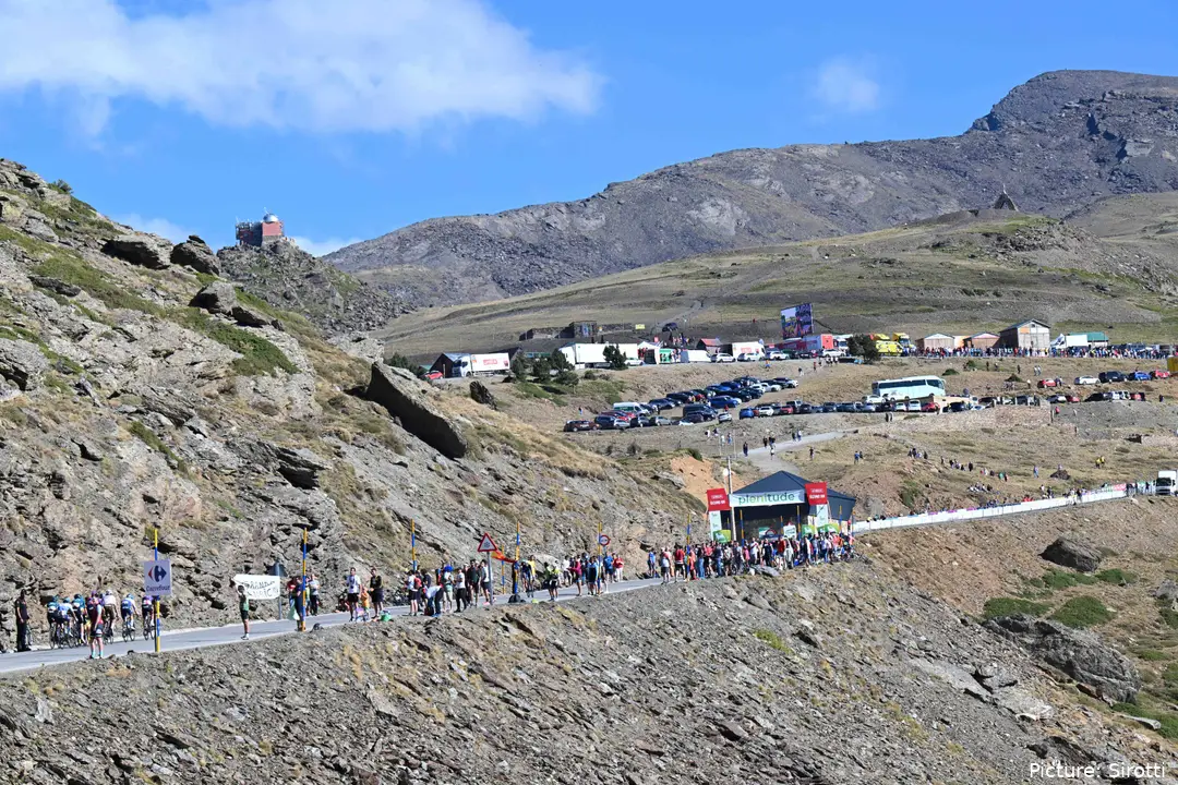 Sierra Nevada, en Granada, acogerá el final de la Vuelta 2026.