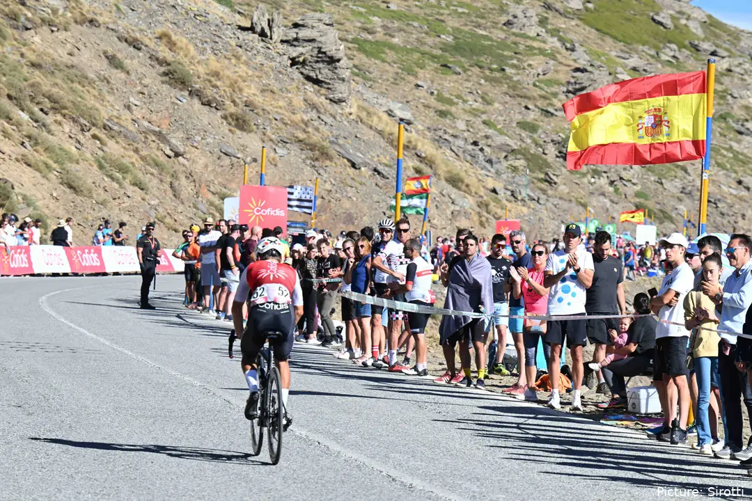 Sierra Nevada y Granada serán el final de una Vuelta muy andaluza