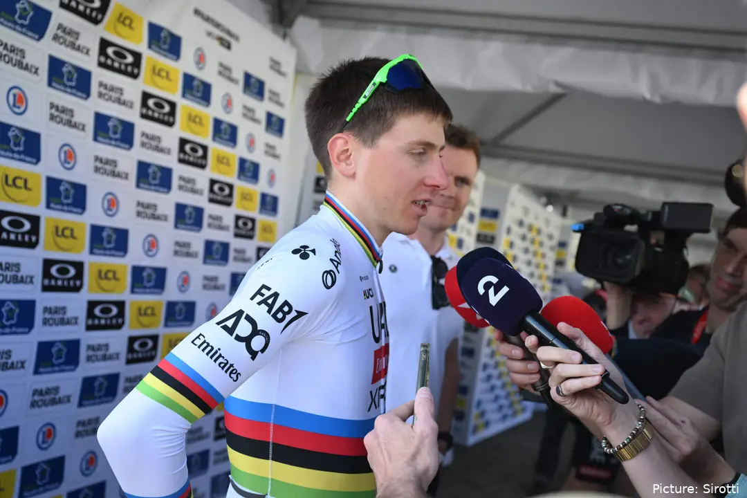 Pogacar lo quiere todo: Tour, San Remo, Roubaix...