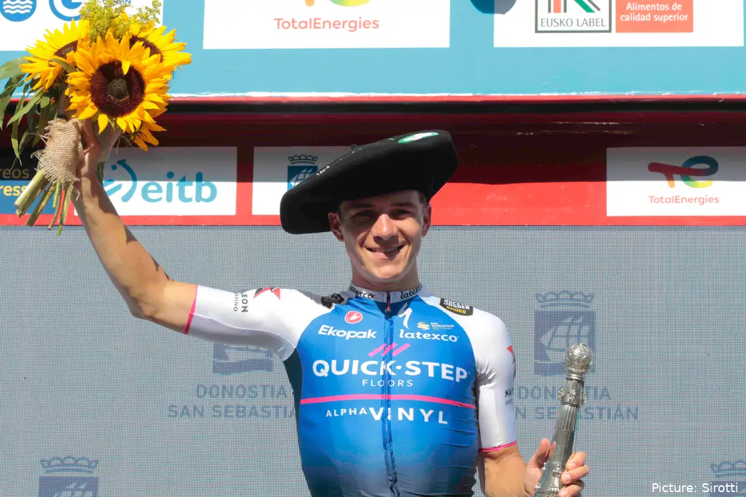 Evenepoel ha ganado la Clásica Ciclista San Sebastián en tres ocasiones