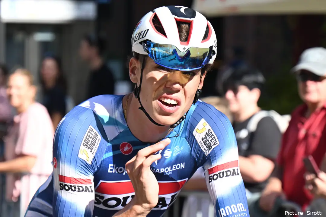 Paul Magnier, pieza importante del Soudal Quick-Step