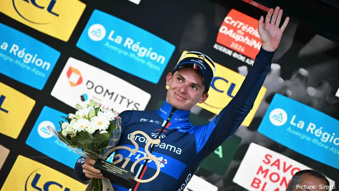 Romain Grégoire, estrella del Groupama - FDJ