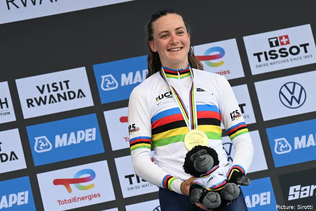 Zoe Bäckstedt es una de las mayores promesas del mundo del ciclismo