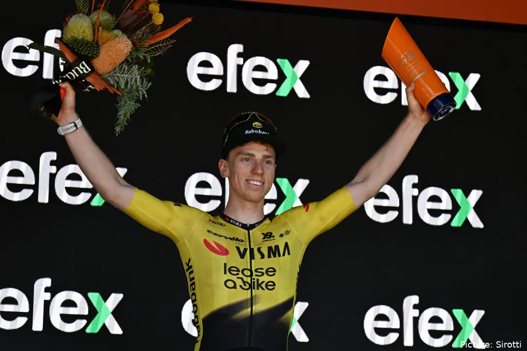 Brennan ganó la etapa final del Tour Down Under 2026
