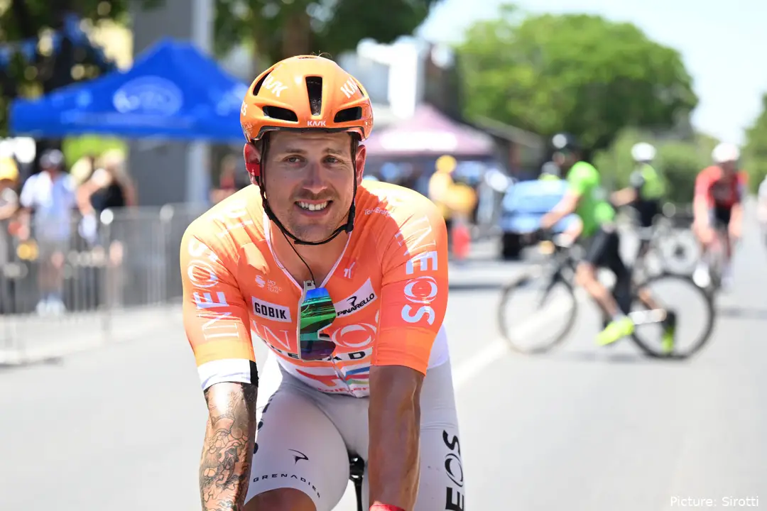 Sam Welsford, en el Tour Down Under 2026