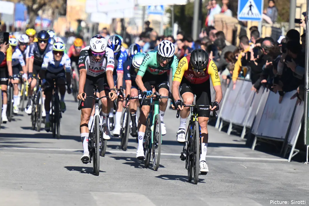 Alex Aranburu, en la Vuelta a Andalucia 2026