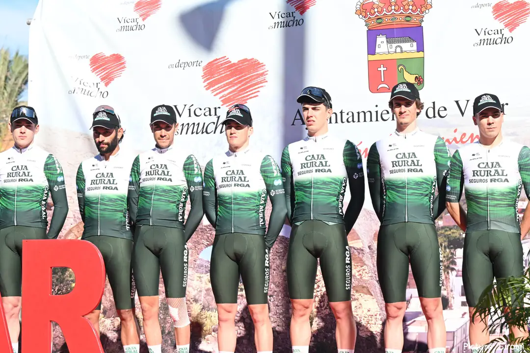 Caja Rural, equipo ciclista español