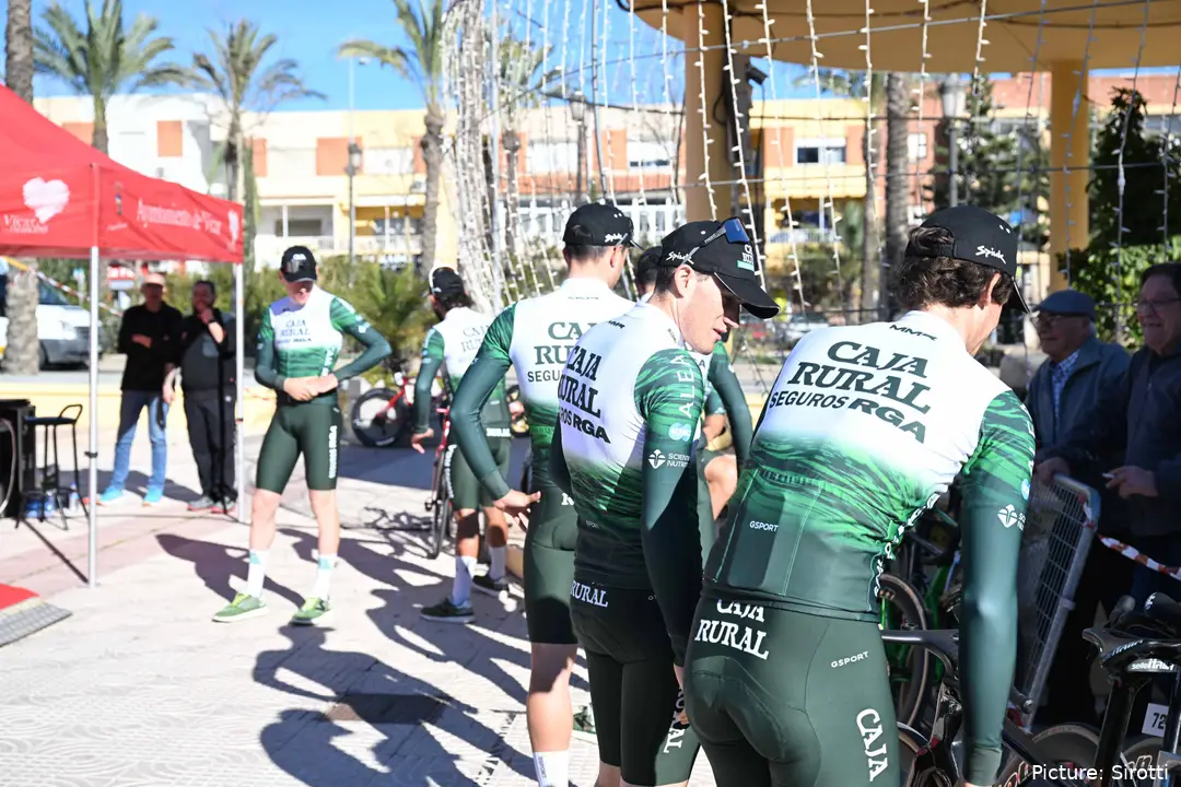 Caja Rural, equipo ciclista español.