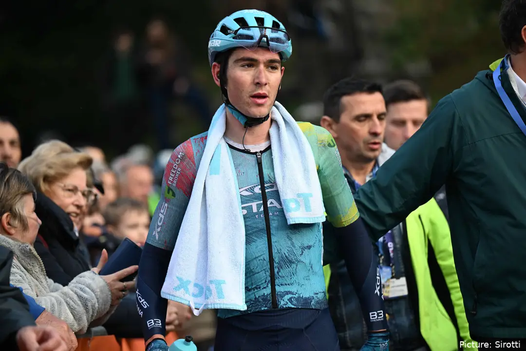 Scaroni, uno de los mejores ciclistas del momento