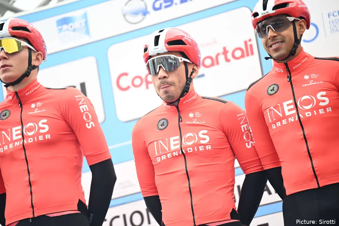 Caleb Ewan con INEOS Grenadiers