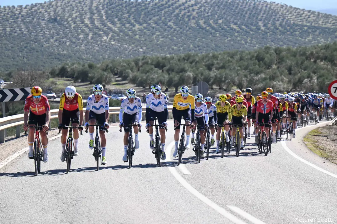 Movistar Team, en 2026.
