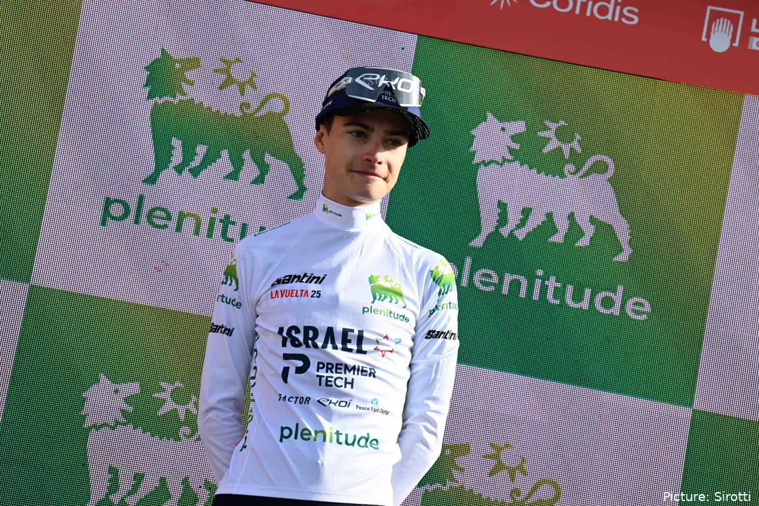 Riccitello es una de las grandes promesas del ciclismo