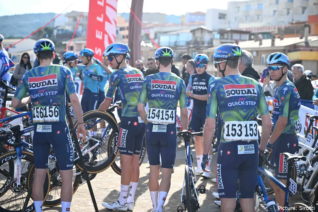Soudal Quick-Step, en la temporada 2026.