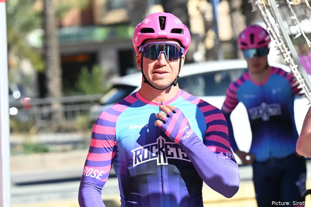 Dylan Groenewegen, ciclista de Unibet Rose Rockets