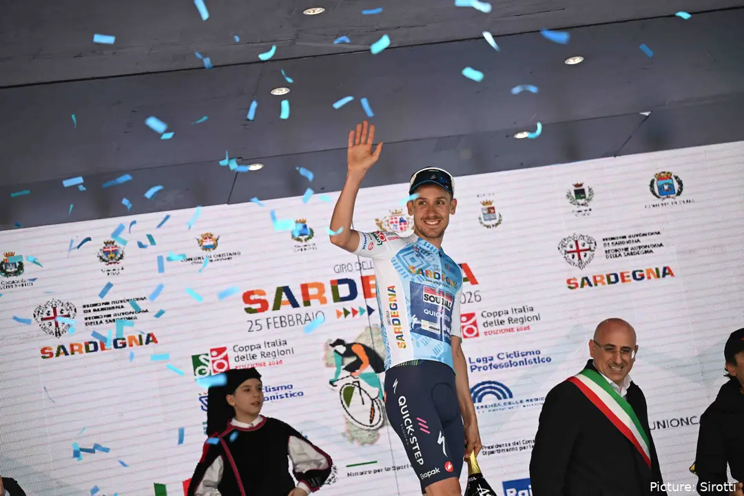 Filippo Zana, estrella de Astana