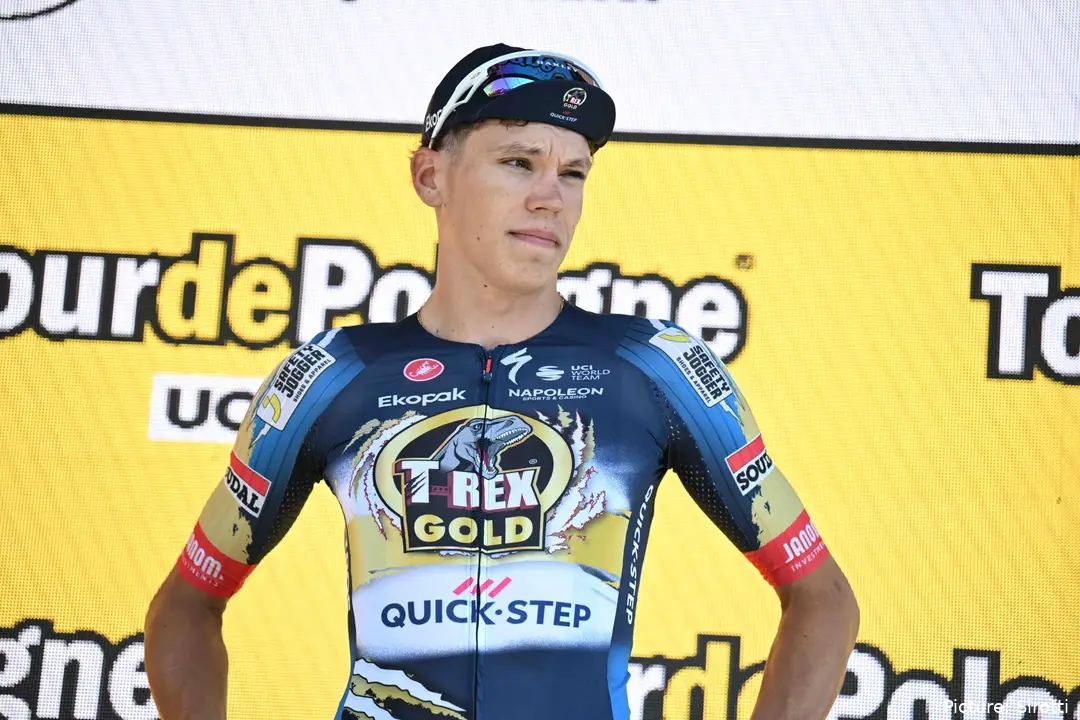 Paul Magnier, estrella de Soudal Quick-Step.