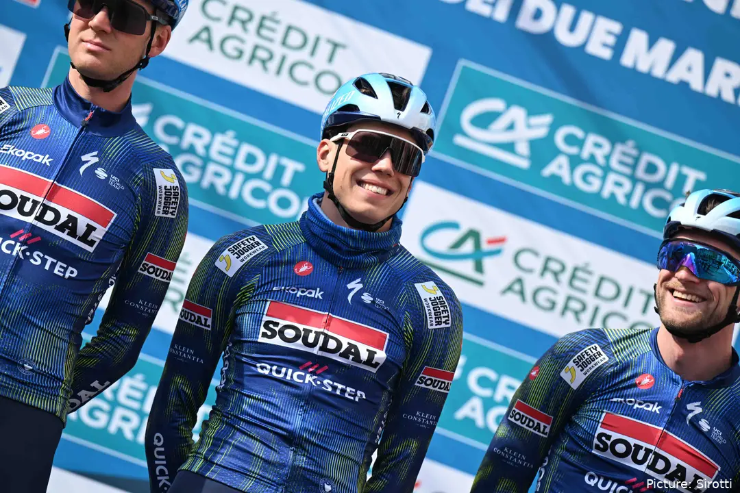 Paul Magnier, ciclista de Soudal Quick-Step
