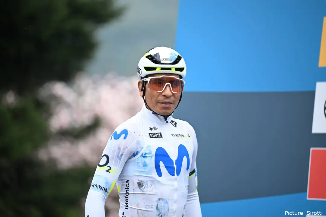Nairo Quintana, en la Tirreno Adriático