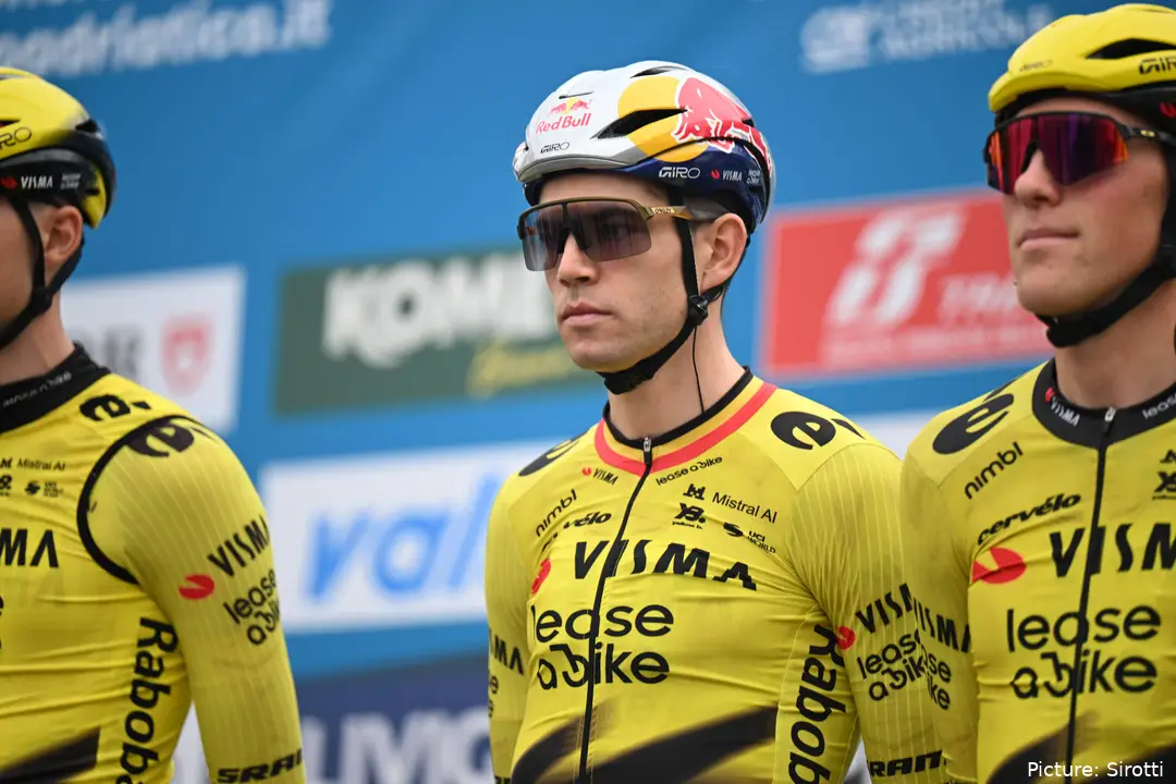 Wout van Aert, ciclista belga de Visma