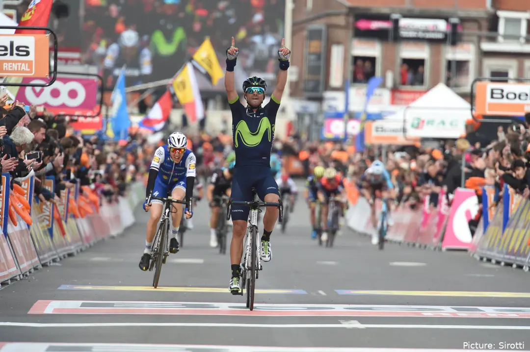 Alejandro Valverde, estrella del ciclismo español.