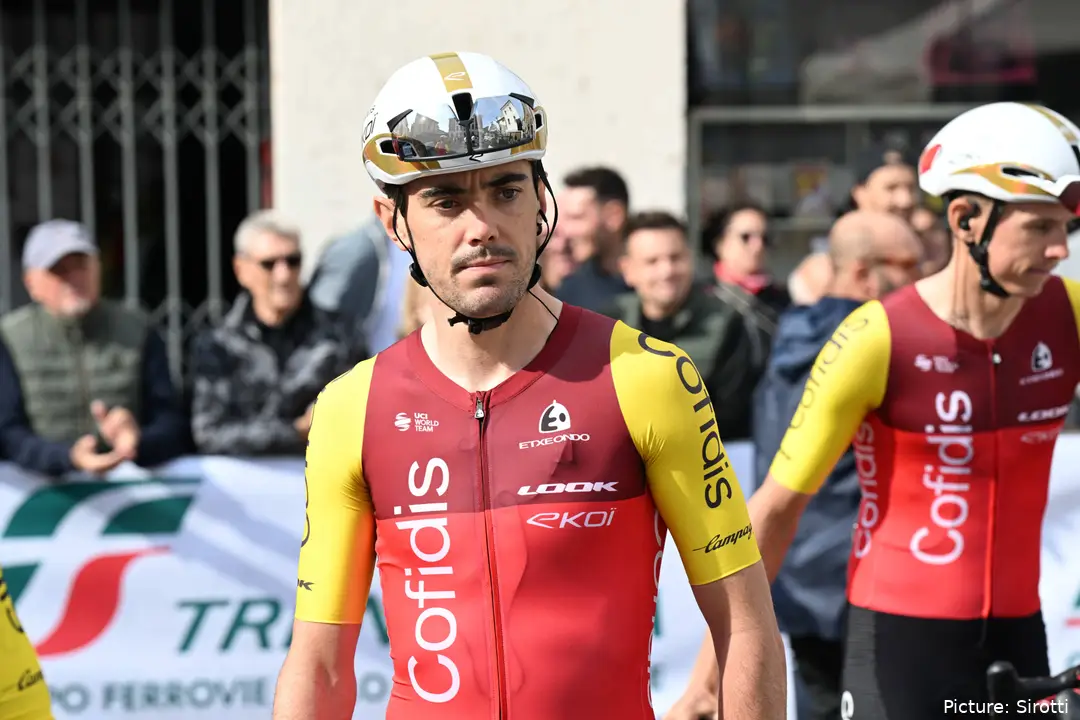 Alex Aranburu, ciclista de Cofidis