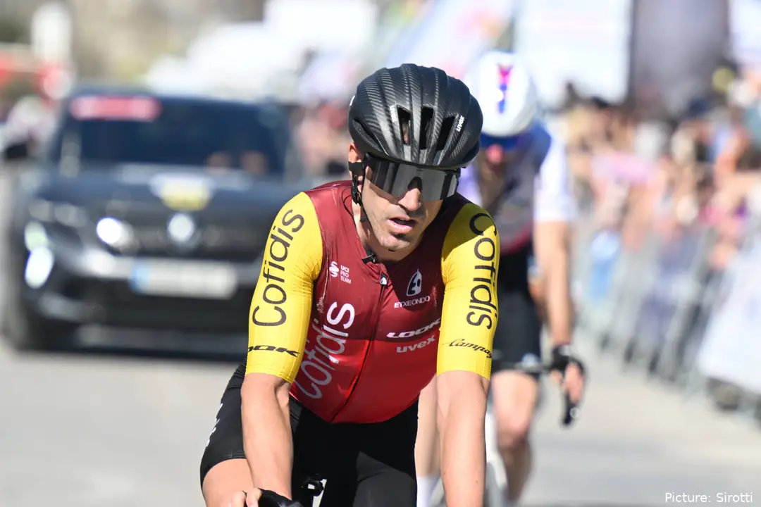 Ion Izagirre, ciclista de la escuadra Cofidis