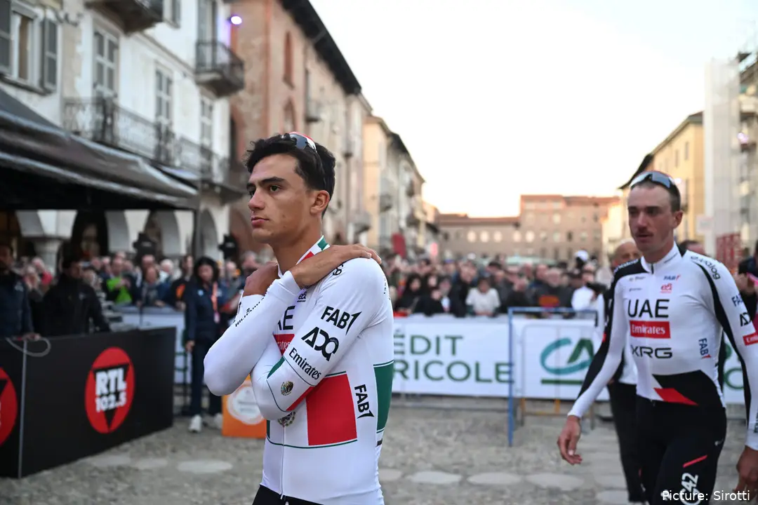 Isaac del Toro, en la Itzulia 2026