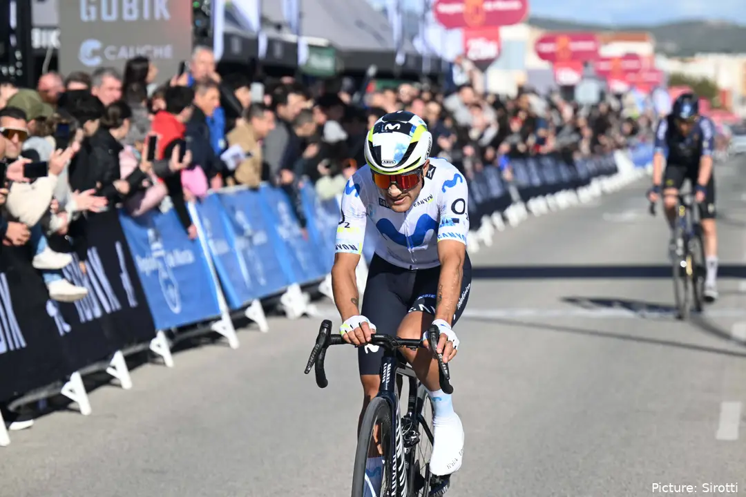 Jefferson Cepeda, estrella de Movistar Team