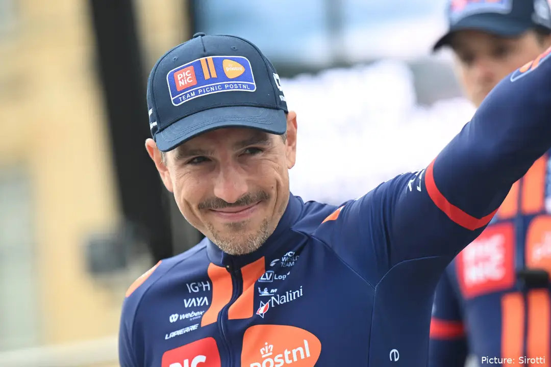 John Degenkolb, en la temporada 2026.