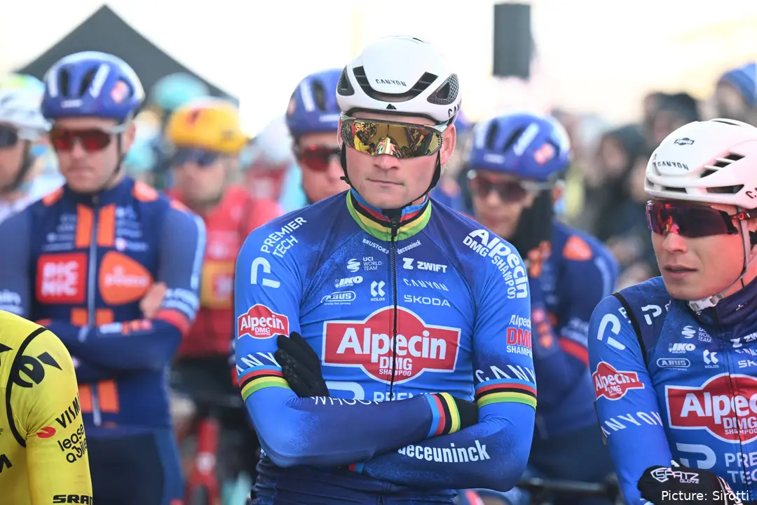 Mathieu van der Poel, ciclista neerlandés
