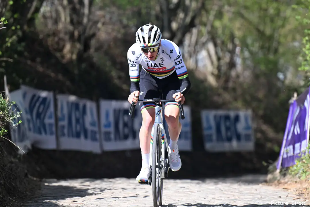 Tadej Pogacar, estrella del ciclismo mundial