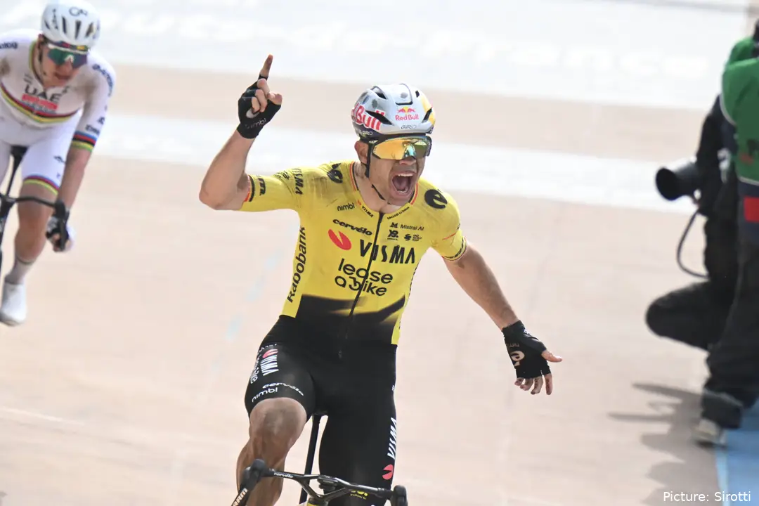 La París-Roubaix 2026 resultó inolvidable