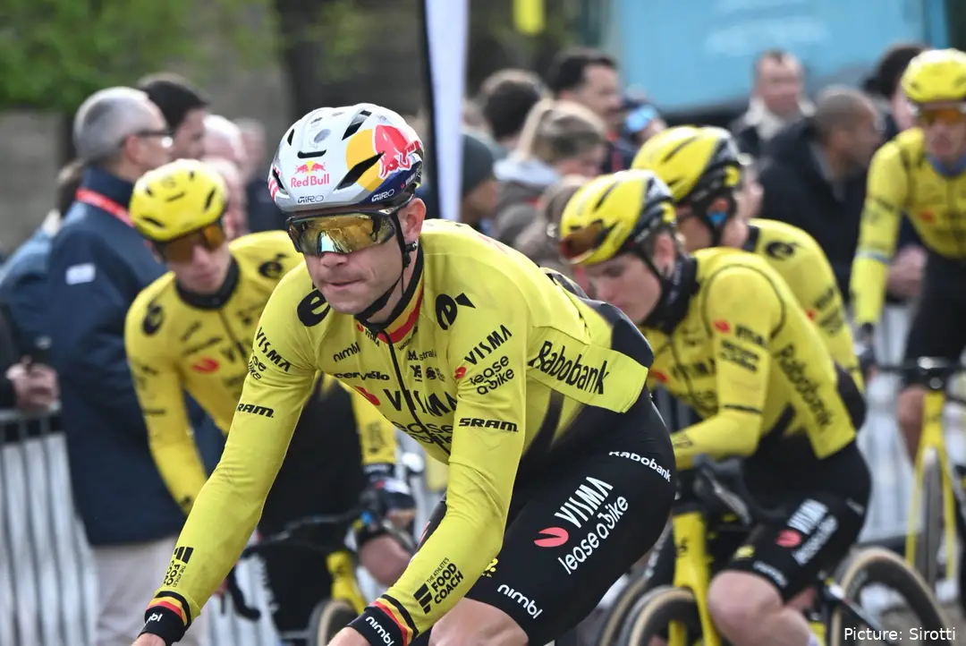 Wout van Aert, ciclista de Visma