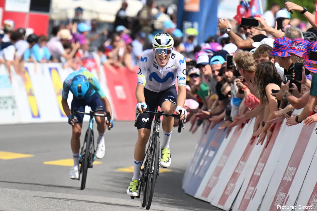Pablo Castrillo, estrella de Movistar Team.