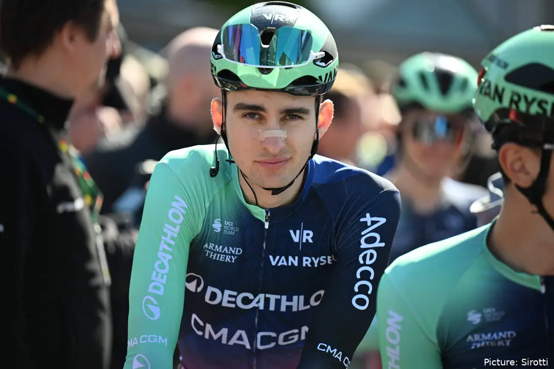 Paul Seixas, ciclista francés.