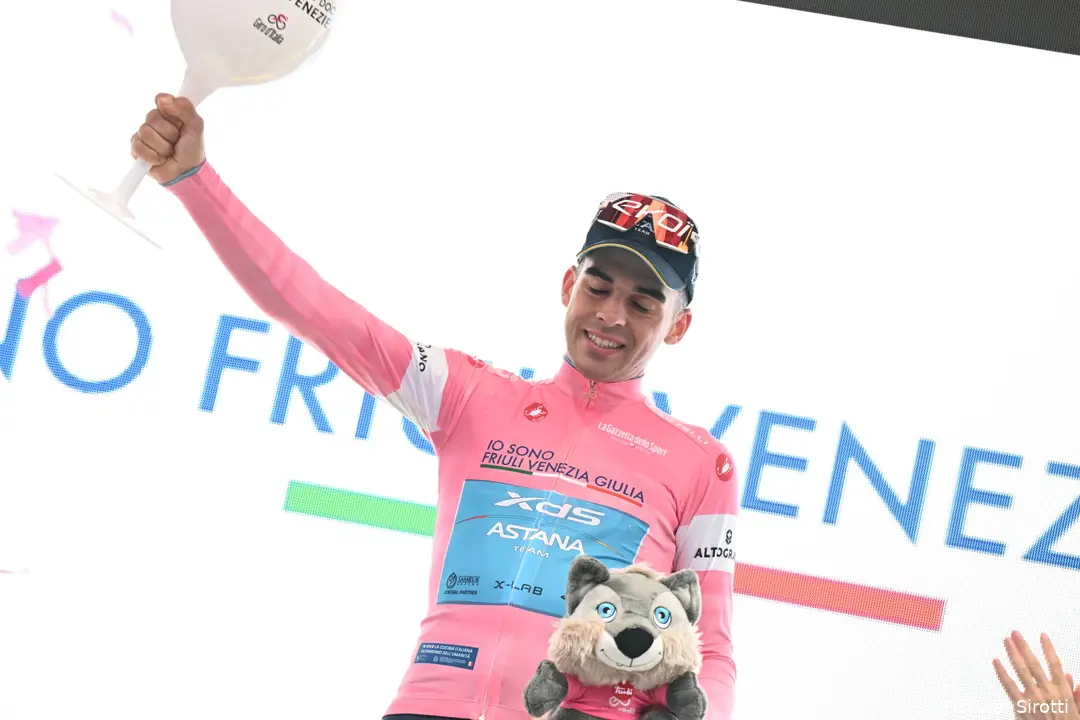 Thomas Silva en el Giro de Italia 2026