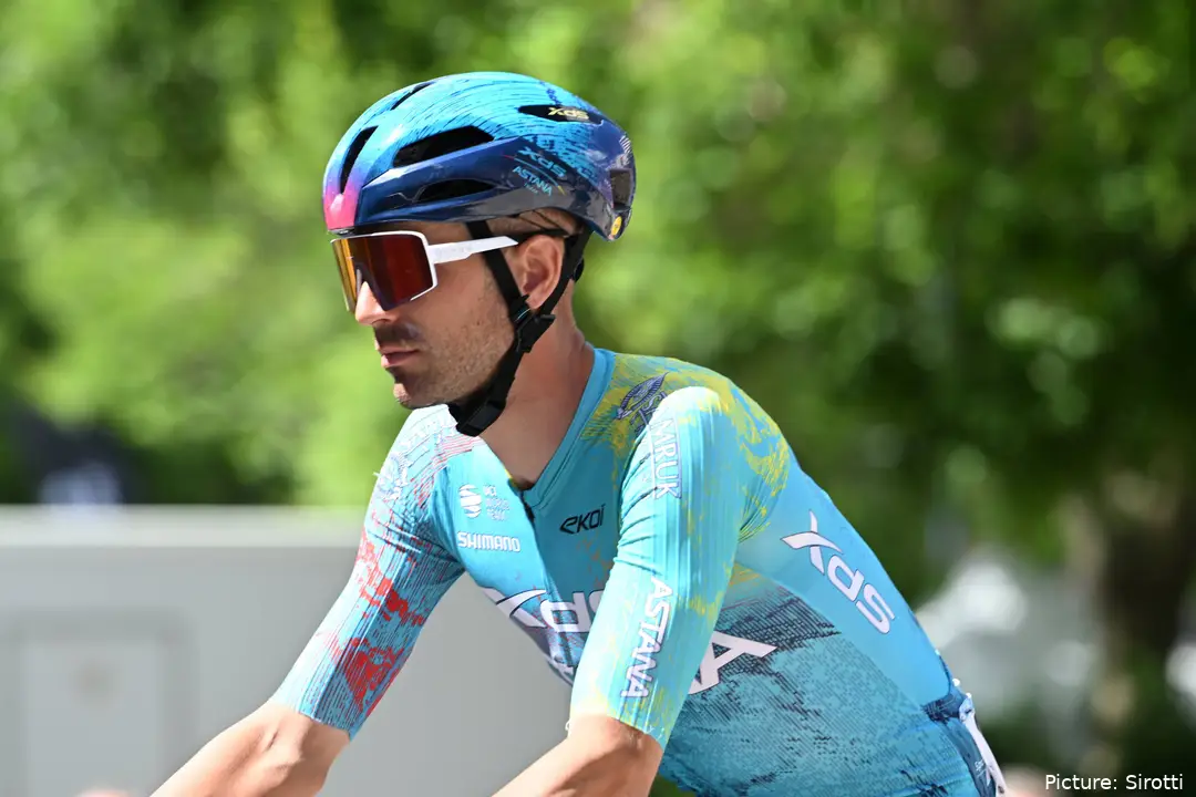 Cristián Rodríguez, estrella del ciclismo español en 2026.