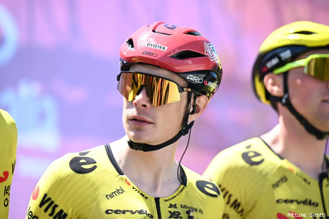 Jonas Vingegaard, estrella de Visma - Lease a Bike.