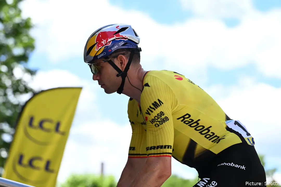 Wout van Aert, ciclista belga